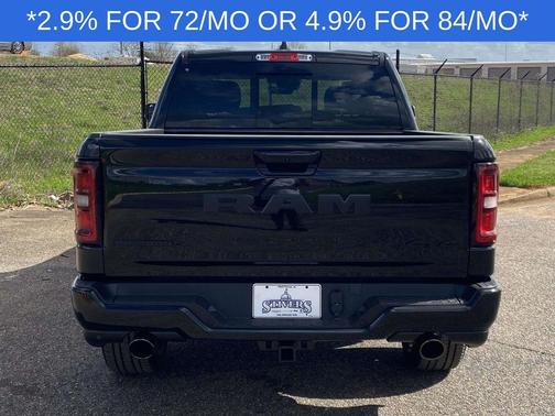 Diamond Black 2026 RAM 1500 Big Horn/Lone Star