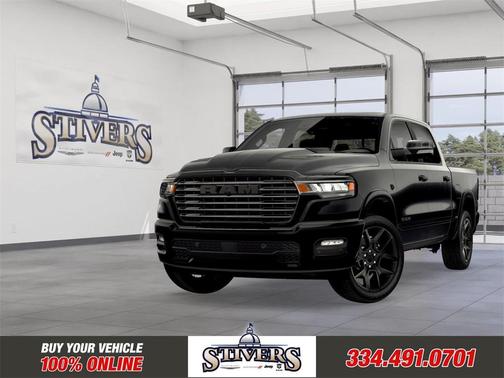 2026 RAM 1500 Laramie