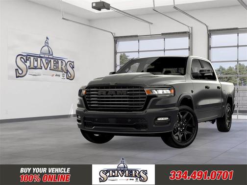 2026 RAM 1500 Laramie