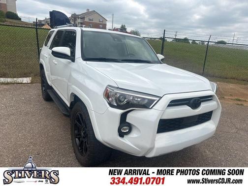 Ice 2024 Toyota 4Runner SR5