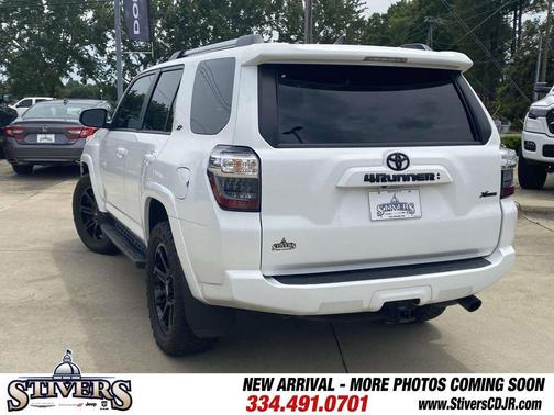 Ice 2024 Toyota 4Runner SR5