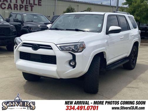 Ice 2024 Toyota 4Runner SR5