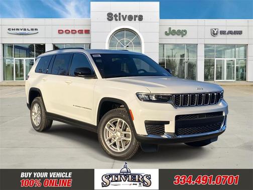 2025 Jeep Grand Cherokee L Laredo