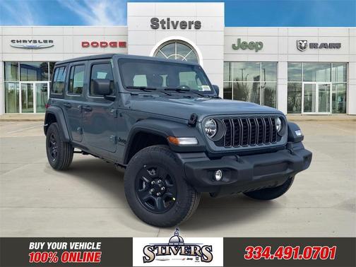 2026 Jeep Wrangler Sport