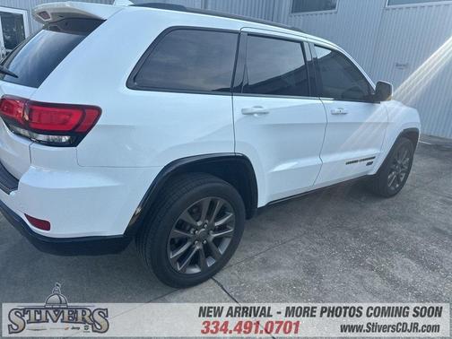 2016 Jeep Grand Cherokee Limited