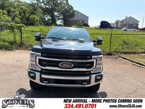 Black Metallic 2022 Ford F-250 King Ranch