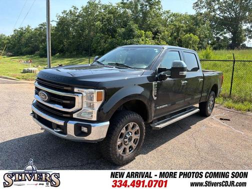 Black Metallic 2022 Ford F-250 King Ranch