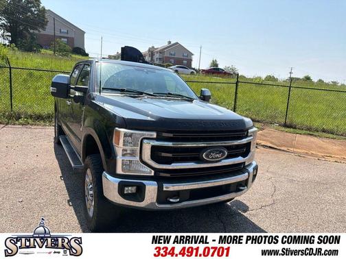 Black Metallic 2022 Ford F-250 King Ranch