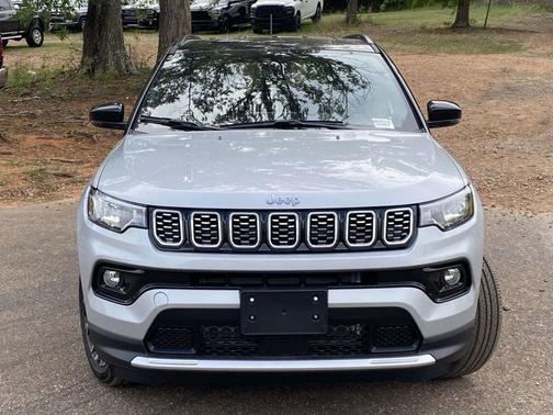 Silver Zynith 2026 Jeep Compass Limited