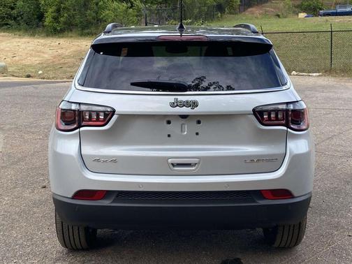 Silver Zynith 2026 Jeep Compass Limited