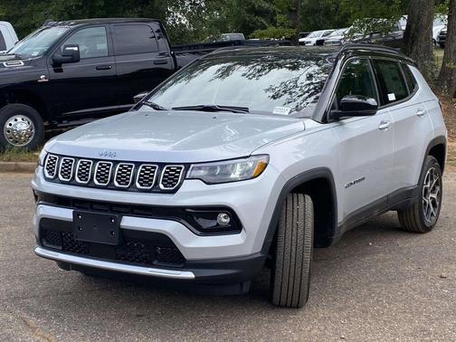 Silver Zynith 2026 Jeep Compass Limited