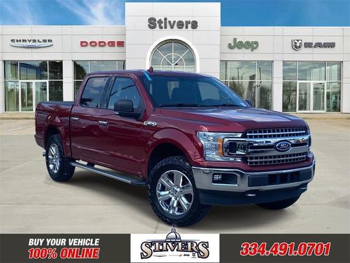 2018 Ford F-150 XLT