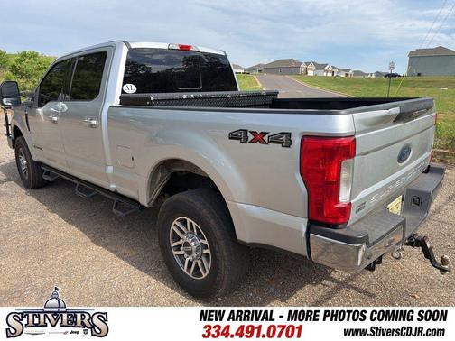 Ingot Silver 2019 Ford F-250 Lariat