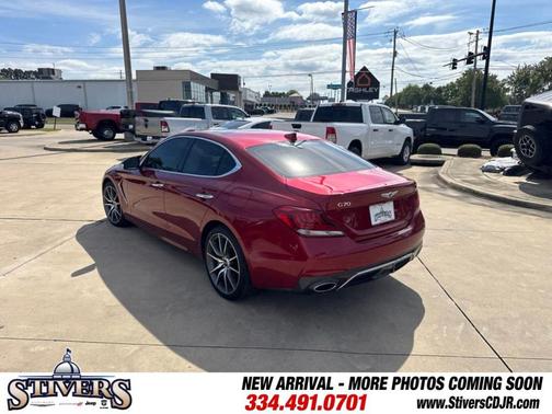 Havana Red 2020 Genesis G70 3.3T