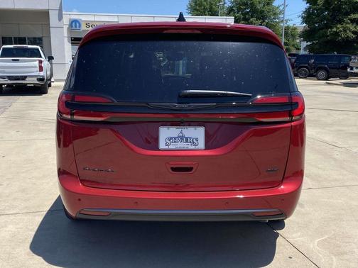 Red 2026 Chrysler Pacifica Select