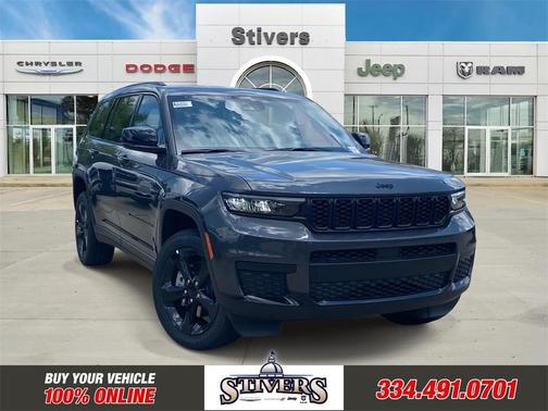2025 Jeep Grand Cherokee L Laredo