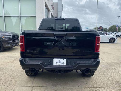 Diamond Black 2026 RAM 1500 RHO