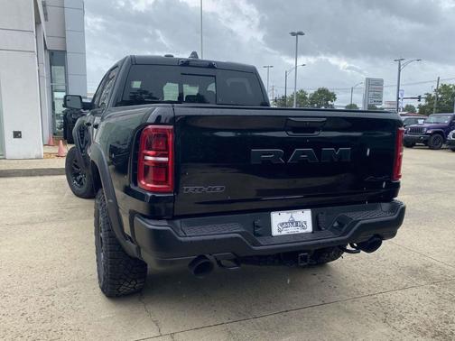 Diamond Black 2026 RAM 1500 RHO