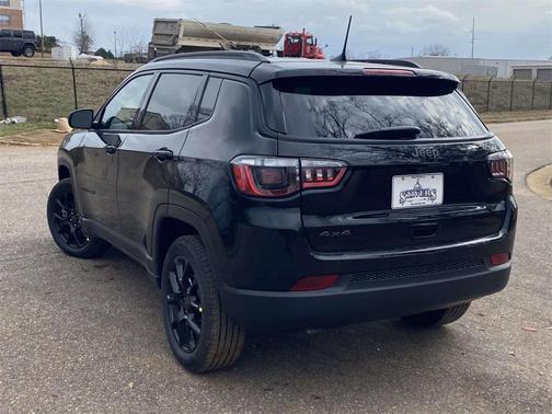 2026 Jeep Compass Latitude