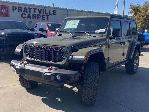 2025 Jeep Wrangler Rubicon