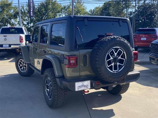 2025 Jeep Wrangler Rubicon