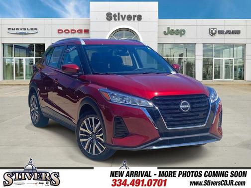 Scarlet Ember Tintcoat 2023 Nissan Kicks SV