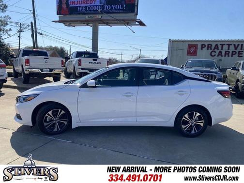 2022 Nissan Sentra SV