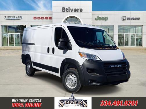 2026 RAM ProMaster 1500 Low Roof