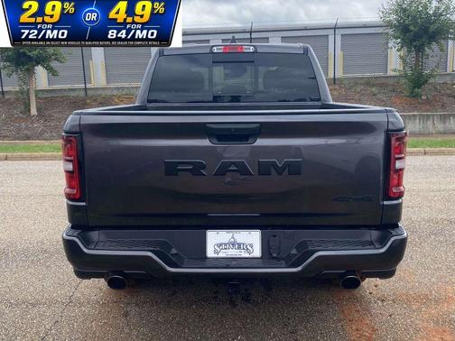 Granite Crystal Clearcoat Metallic 2026 RAM 1500 Express