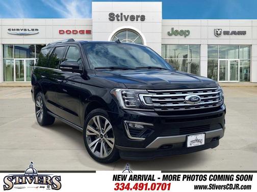 Black 2020 Ford Expedition Limited