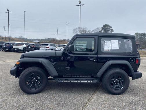 2025 Jeep Wrangler Sport