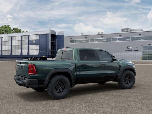 Serrano Red 2026 RAM 1500 RHO