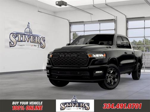 2026 RAM 1500 Big Horn/Lone Star