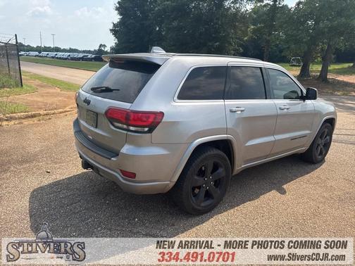 2015 Jeep Grand Cherokee Altitude