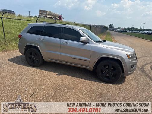 2015 Jeep Grand Cherokee Altitude