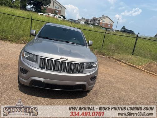 2015 Jeep Grand Cherokee Altitude