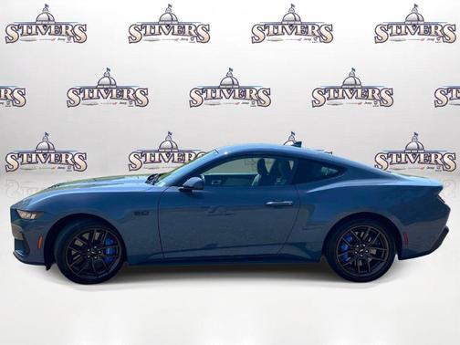 Vapor Blue 2024 Ford Mustang GT Premium