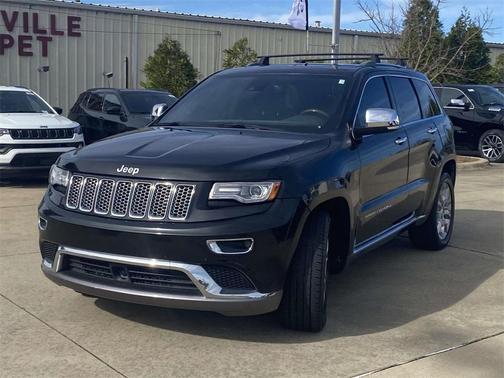 2014 Jeep Grand Cherokee Summit