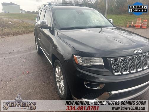 2014 Jeep Grand Cherokee Summit