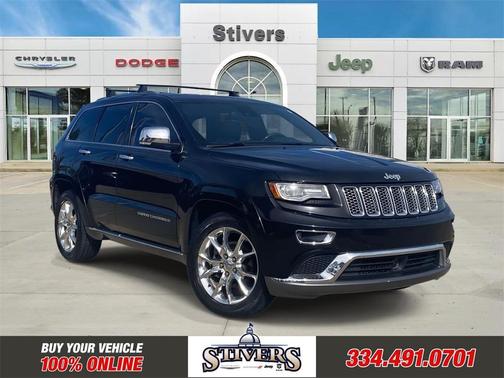 2014 Jeep Grand Cherokee Summit