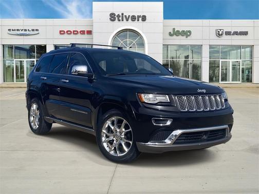 2014 Jeep Grand Cherokee Summit