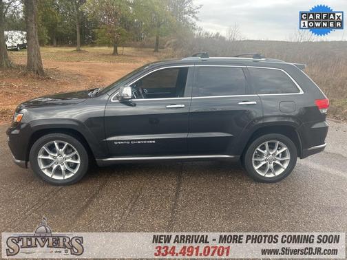 2014 Jeep Grand Cherokee Summit