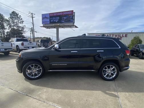 2014 Jeep Grand Cherokee Summit