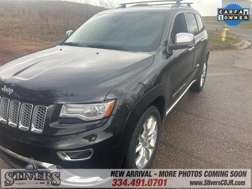2014 Jeep Grand Cherokee Summit