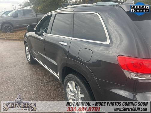 2014 Jeep Grand Cherokee Summit