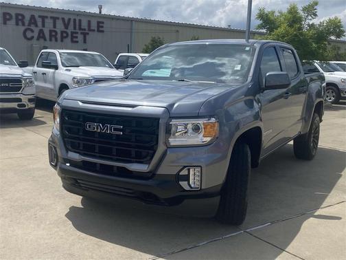 2022 GMC Canyon Elevation