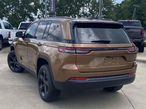 Copper 2026 Jeep Grand Cherokee Limited