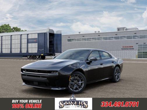 Diamond Black 2026 Dodge Charger Scat Pack