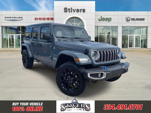 2024 Jeep Wrangler 4xe Sahara