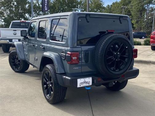 2024 Jeep Wrangler 4xe Sahara